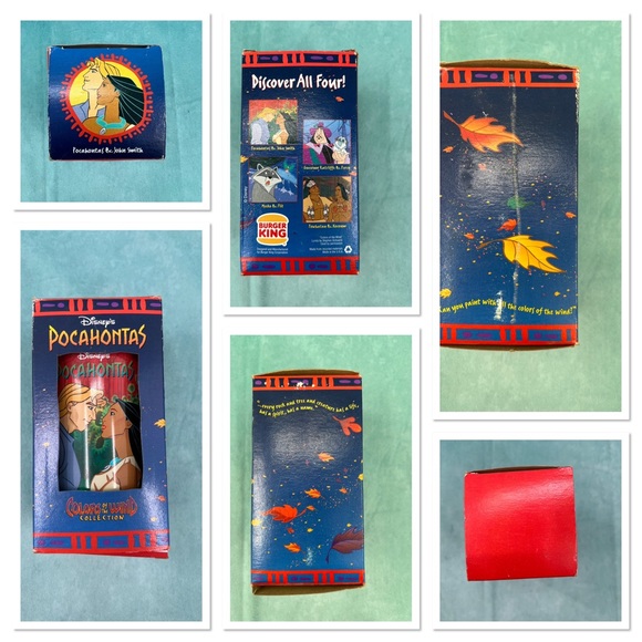 Disney’s Pocahontas x Burger King Cups - Picture 4 of 8